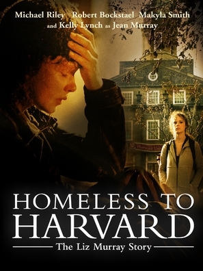 Homeless to Harvard: The Liz Murray Story movie posters (2003) wood print