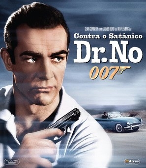 Dr. No movie posters (1962) pillow