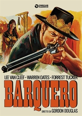 Barquero movie posters (1970) pillow