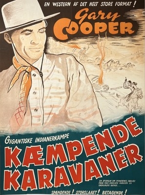 Fighting Caravans movie posters (1931) wood print