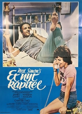 Chapter Two movie posters (1979) canvas poster