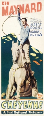 Cheyenne movie poster (1929) Poster MOV_18441e46