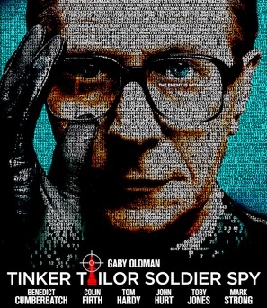 Tinker Tailor Soldier Spy movie posters (2011) tote bag