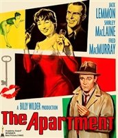 The Apartment movie posters (1960) Mouse Pad MOV_1844225