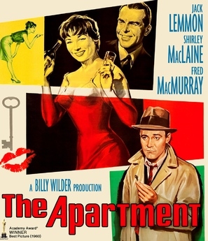 The Apartment movie posters (1960) Stickers MOV_1844225
