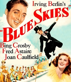 Blue Skies movie posters (1946) canvas poster