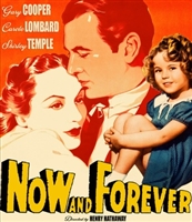 Now and Forever movie posters (1934) t-shirt #3590794