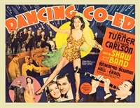 Dancing Co-Ed movie posters (1939) hoodie #3590815