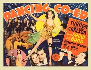 Dancing Co-Ed movie posters (1939) hoodie