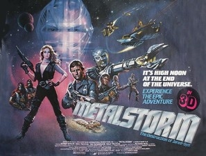 Metalstorm: The Destruction of Jared-Syn movie posters (1983) metal framed poster