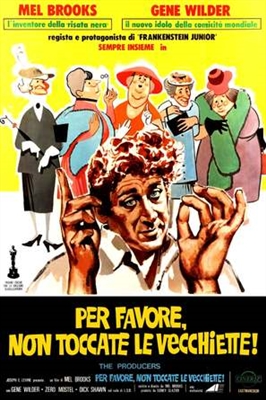 The Producers movie posters (1968) Poster MOV_1844276
