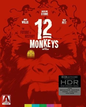 Twelve Monkeys movie posters (1995) Poster MOV_1844300
