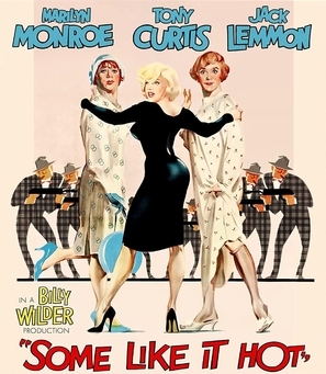 Some Like It Hot movie posters (1959) Stickers MOV_1844304