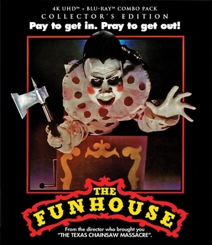 The Funhouse movie posters (1981) Mouse Pad MOV_1844316