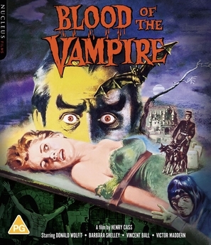 Blood of the Vampire movie posters (1958) poster