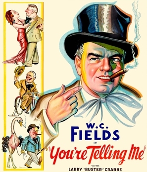 You're Telling Me! movie posters (1934) mug