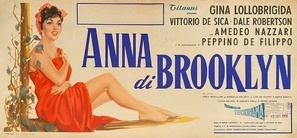 Anna di Brooklyn movie posters (1958) metal framed poster