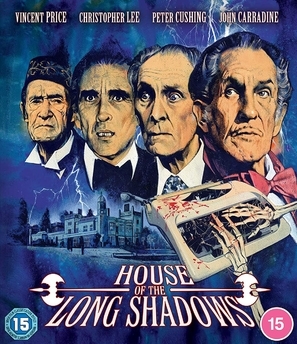 House of the Long Shadows movie posters (1983) tote bag