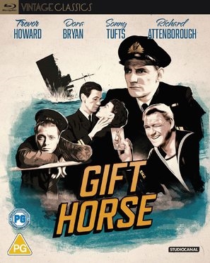 Gift Horse movie posters (1952) mug