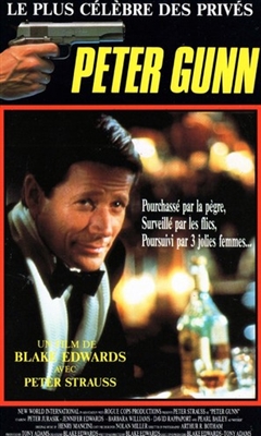 Peter Gunn movie posters (1989) canvas poster