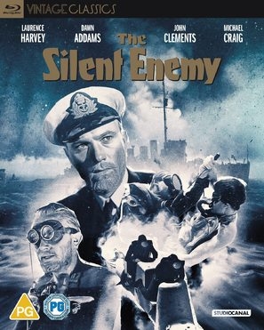 The Silent Enemy movie posters (1958) sweatshirt