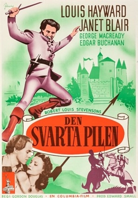 The Black Arrow movie posters (1948) poster