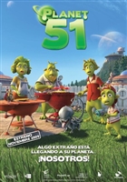 Planet 51 movie posters (2009) Mouse Pad MOV_1844642