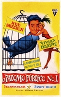 Public Pigeon No. One movie posters (1957) t-shirt #3591209