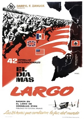 The Longest Day movie posters (1962) Stickers MOV_1844668