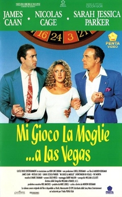 Honeymoon In Vegas movie posters (1992) Stickers MOV_1844731