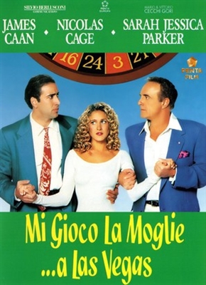 Honeymoon In Vegas movie posters (1992) poster with hanger