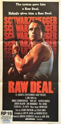 Raw Deal movie posters (1986) Stickers MOV_1844764