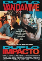 Double Impact movie posters (1991) sweatshirt #3591332