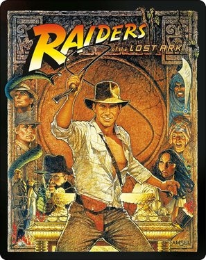Raiders of the Lost Ark movie posters (1981) puzzle MOV_1844789