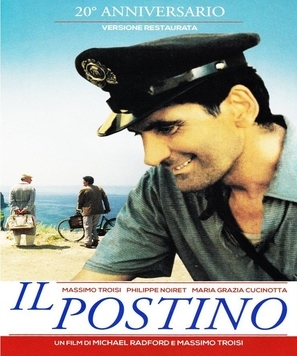 Postino, Il movie posters (1994) t-shirt