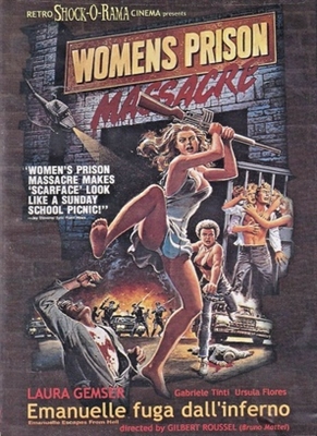 Violenza in un carcere femminile movie posters (1982) poster with hanger
