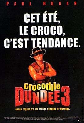 Crocodile Dundee in Los Angeles movie posters (2001) t-shirt