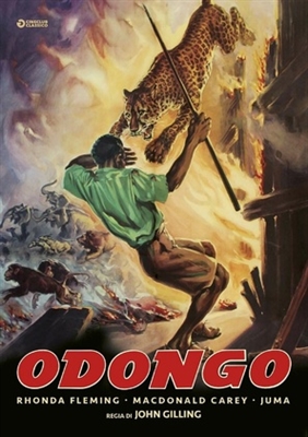 Odongo movie posters (1956) poster