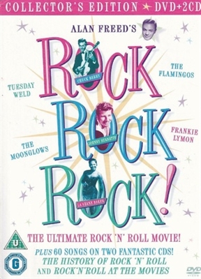 Rock Rock Rock! movie posters (1956) pillow