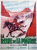 Cattle Queen of Montana movie posters (1954) sweatshirt #3591530