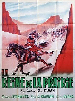Cattle Queen of Montana movie posters (1954) poster