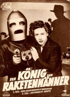 King of the Rocket Men movie posters (1949) metal framed poster