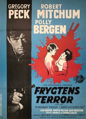 Cape Fear movie posters (1962) mug #MOV_1844969