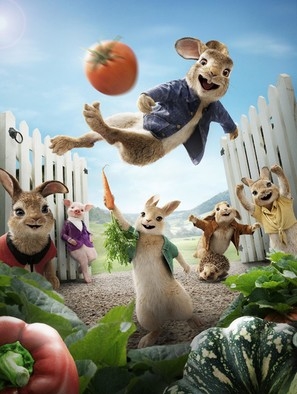 Peter Rabbit movie posters (2018) poster