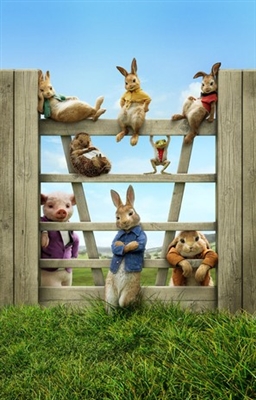 Peter Rabbit movie posters (2018) poster with hanger