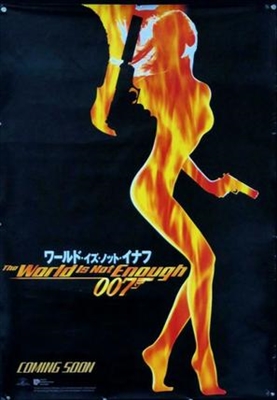 The World Is Not Enough movie posters (1999) Mouse Pad MOV_1845132