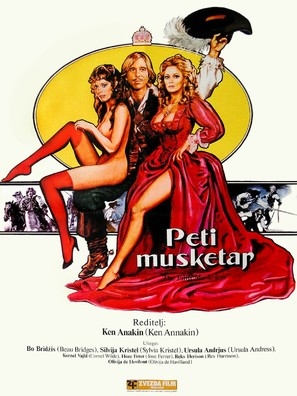 The Fifth Musketeer movie posters (1979) poster