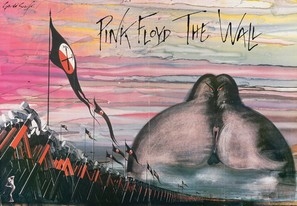 Pink Floyd The Wall movie posters (1982) tote bag
