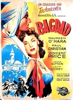 Bagdad movie posters (1949) Tank Top #3591779
