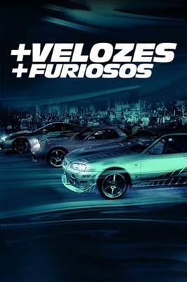 2 Fast 2 Furious movie posters (2003) Stickers MOV_1845231